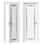 ProfilDoors Interior Door U Series 3D model small image 3