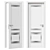 ProfilDoors Interior Door L Series 3D model small image 2