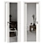 ProfilDoors Interior Door Series L 8L 3D model small image 1