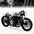 CB 750 Custom Model Kit 3D model small image 1