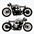 CB 750 Custom Model Kit 3D model small image 4