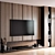 Samsung TV Wall Mount Kit 3D model small image 3
