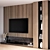 Samsung TV Wall Mount Kit 3D model small image 4