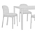 Contemporary Tea Table and Chairs 3D model small image 4