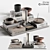Versatile 3D Decor Set | V-Ray & Corona 3D model small image 1