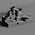 Versatile 3D Decor Set | V-Ray & Corona 3D model small image 7