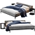 Time Trip Memories Bed Set 3D model small image 3