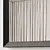  Thick Frame Metal Rectangle Wall Mirrors 3D model small image 6