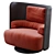 Modern Italian Zanotta Campiello Design 3D model small image 6