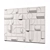 Elegant Wall Decor 3D Model 3D model small image 3