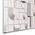 Elegant Wall Decor 3D Model 3D model small image 4