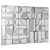 Elegant Wall Decor 3D Model 3D model small image 7