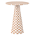 Compact Side Table Rhet 390mm 3D model small image 3