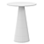 Compact Side Table Rhet 390mm 3D model small image 4