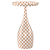 Dezia Side Table: Modern Design 3D model small image 3