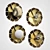 Camellia Wall Sconce - Modern Loft Lighting 3D model small image 2