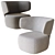 Softline Basel Chair 3D Model 3D model small image 2