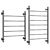 Water Towel Warmer Energy Breeze 3D model small image 2