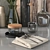 Kitchen Accessory Set 016: Vray Render 3D model small image 4