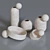 Bulb Collection Vases Model 395 3D model small image 4