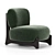 Modern Tobo Armchair 2014 Version 3D model small image 2
