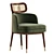 Stylish CARTER Chair: Modern Design 3D model small image 3