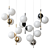 Vintage Charm Pendant Light Fixture 3D model small image 1