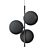 Vintage Charm Pendant Light Fixture 3D model small image 2