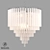 Elegant MILOSH TENDENCE Chandelier 3D model small image 2