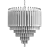 Elegant MILOSH TENDENCE Chandelier 3D model small image 3