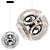 Spherical LED Pendant Light - Absalom 3D model small image 1
