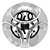 Spherical LED Pendant Light - Absalom 3D model small image 2