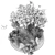 Premium Outdoor Garden Plant Collection 3D model small image 6