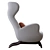 Modern Sutton End Table Furniture 3D model small image 4