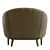 Modern Sutton End Table Furniture 3D model small image 12
