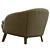 Modern Sutton End Table Furniture 3D model small image 14