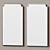 Elegant Regal Mirror 3D model small image 2
