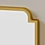 Elegant Regal Mirror 3D model small image 4