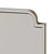 Elegant Regal Mirror 3D model small image 6