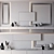 Samsung TV Wall Mount 24 3D model small image 6