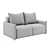 Floris 2-Seater Sofa Set 3D model small image 7