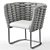 Ami Chair by Paola Lenti 3D model small image 2