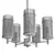 Odeon Light FORMIA Pendant Chandelier 3D model small image 3