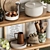 Modern Kitchen Accessories Set for 3D Rendering 3D model small image 3