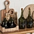 Modern Kitchen Accessories Set for 3D Rendering 3D model small image 4