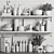 Modern Kitchen Accessories Set for 3D Rendering 3D model small image 6