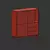 Teulat Corvo Auxiliar Cabinet: Colorful Design 3D model small image 7