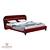 Designer Bed ALICE by IGOR SHCHIPTSOV 3D model small image 1
