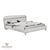 Designer Bed ALICE by IGOR SHCHIPTSOV 3D model small image 3