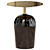 Modern Minimalist TORETTA Side Table 3D model small image 1